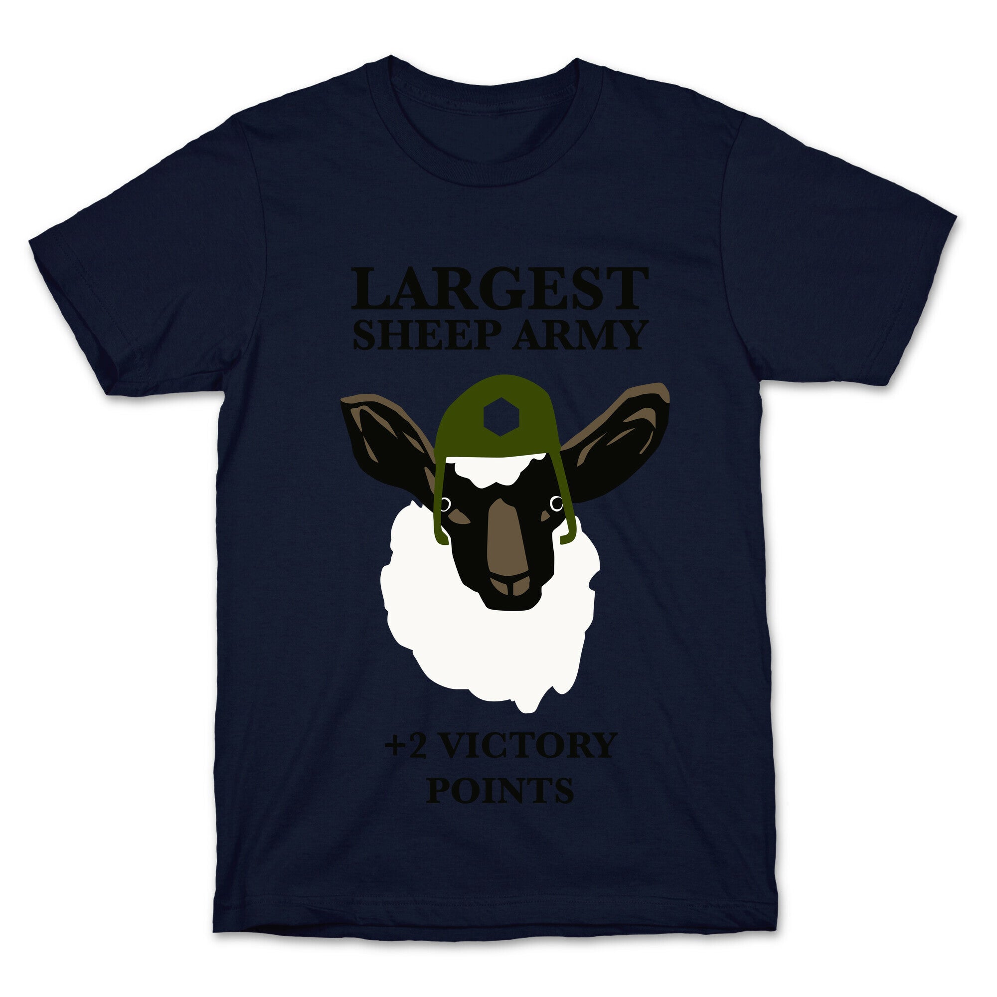 Largest Sheep Army T-Shirt